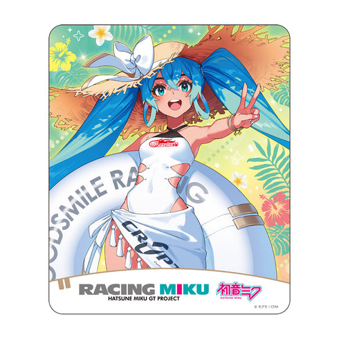 『レーシングミク』2024 Tropical Ver. マグネットカーステッカー【202503再販】